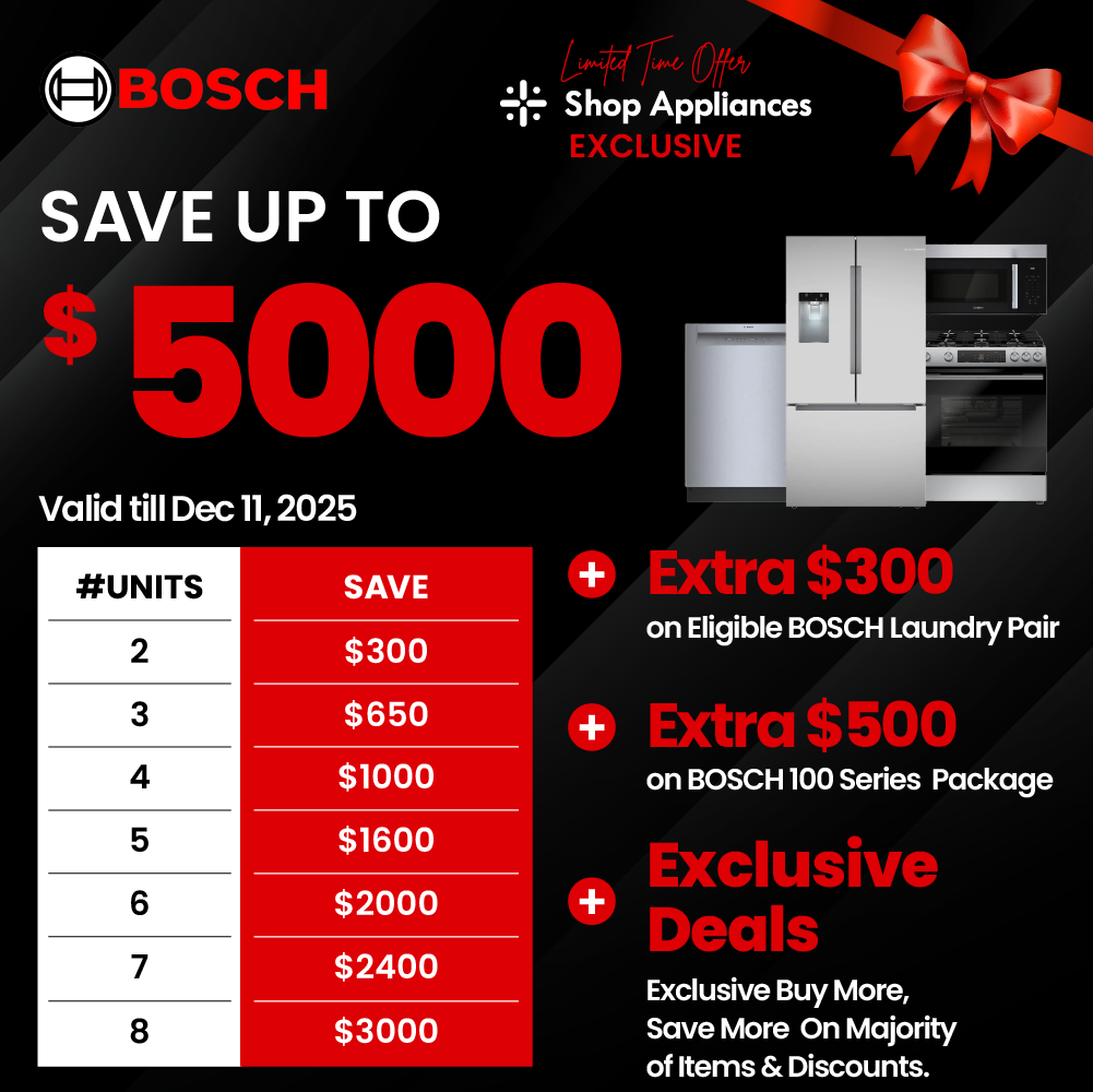 Bosch buy more save more promotion